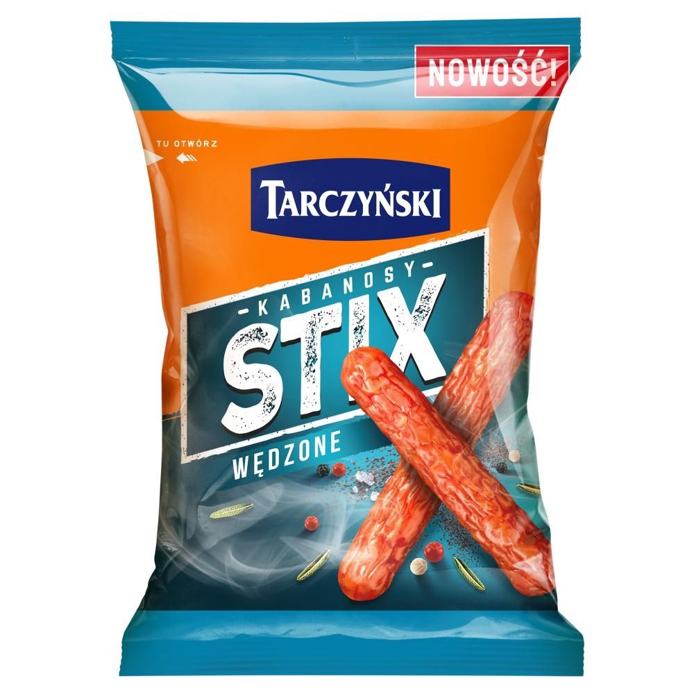 Tarczyński Kabanosy Stix wędzone 80 g