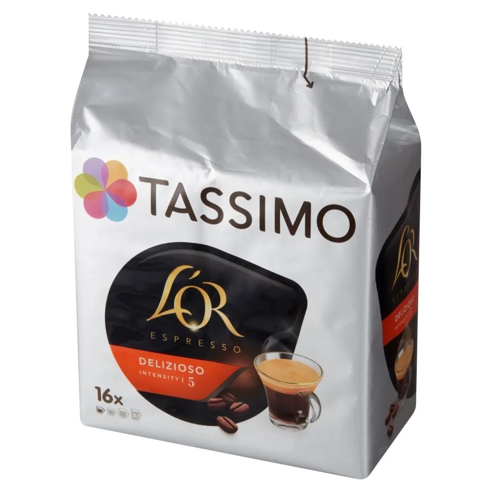 Tassimo L'OR Espresso Delizioso Kawa mielona 104 g (16 x 6,5 g)