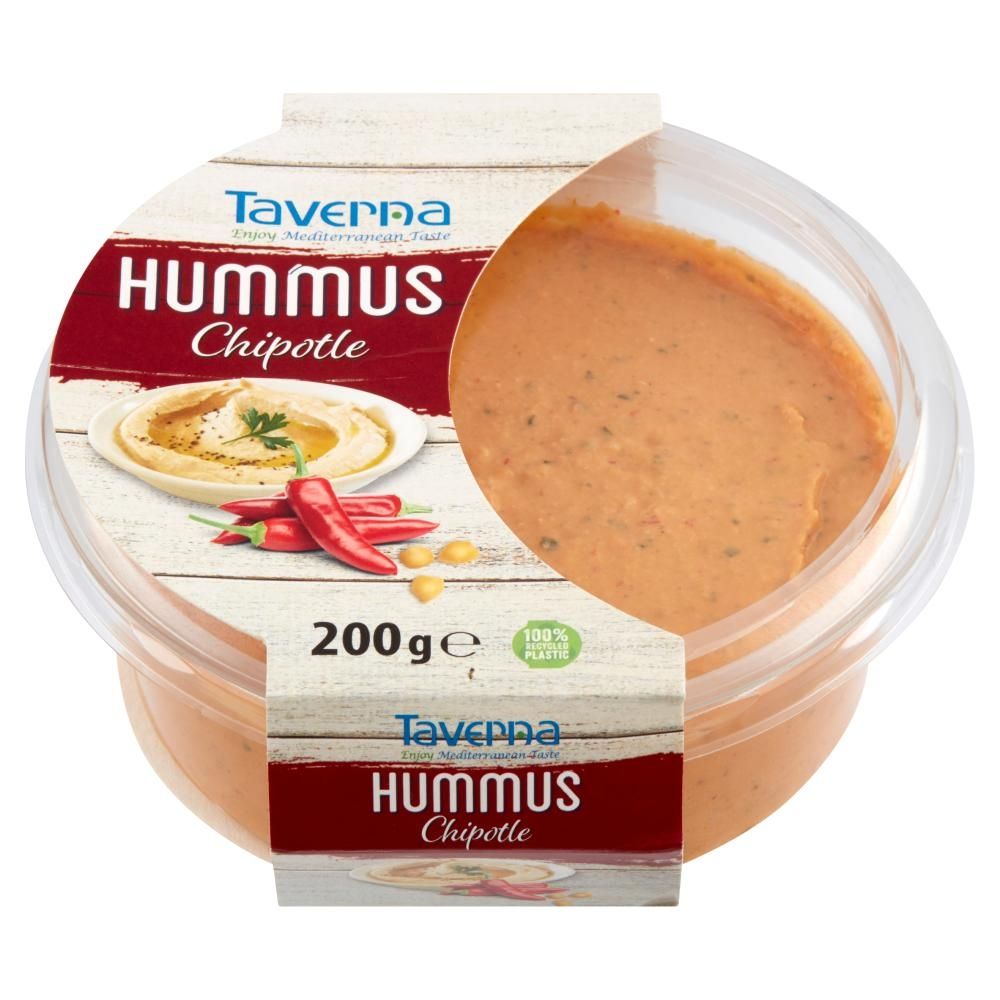 Taverna Chipotle Hummus 200 g