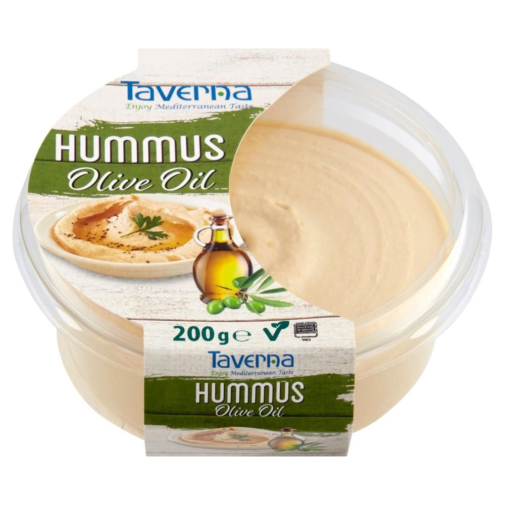 Taverna Olive Oil Hummus 200 g