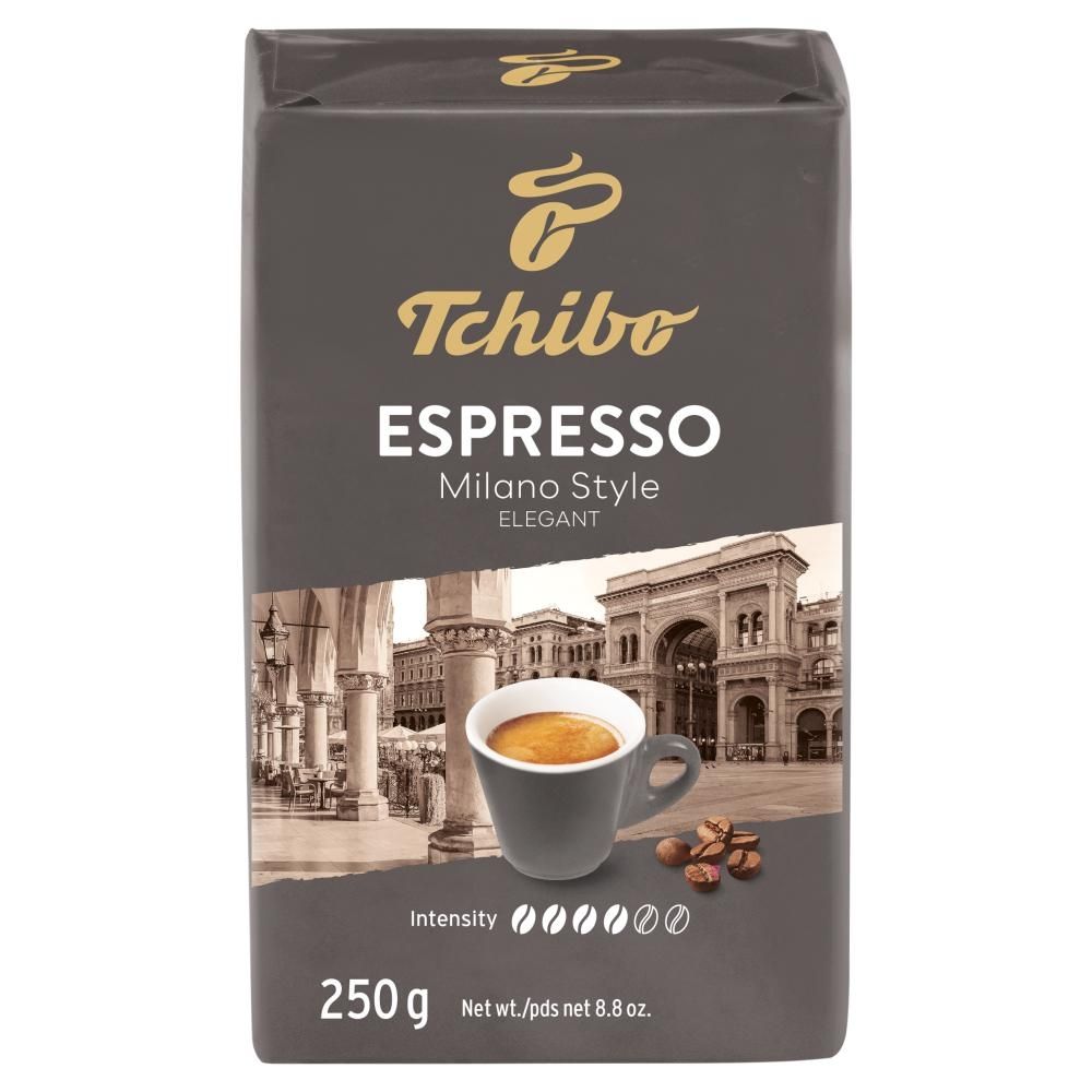 Tchibo Espresso Milano Style Elegant Roast Kawa palona mielona 250 g