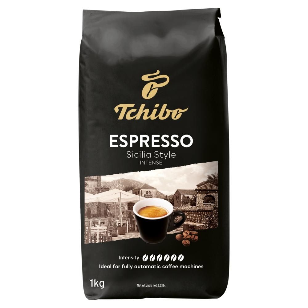 Tchibo Espresso Sicilia Style Kawa palona ziarnista 1000 g