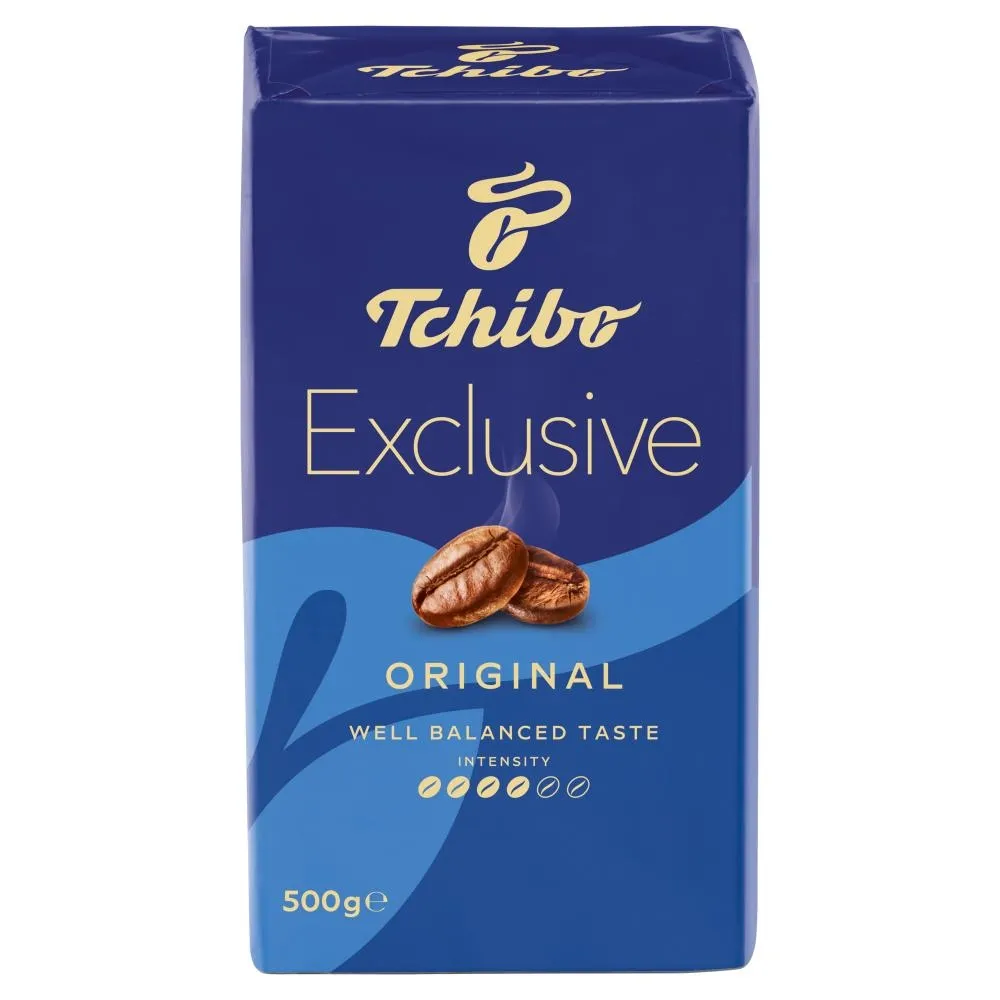 Tchibo Exclusive Kawa palona mielona 500 g