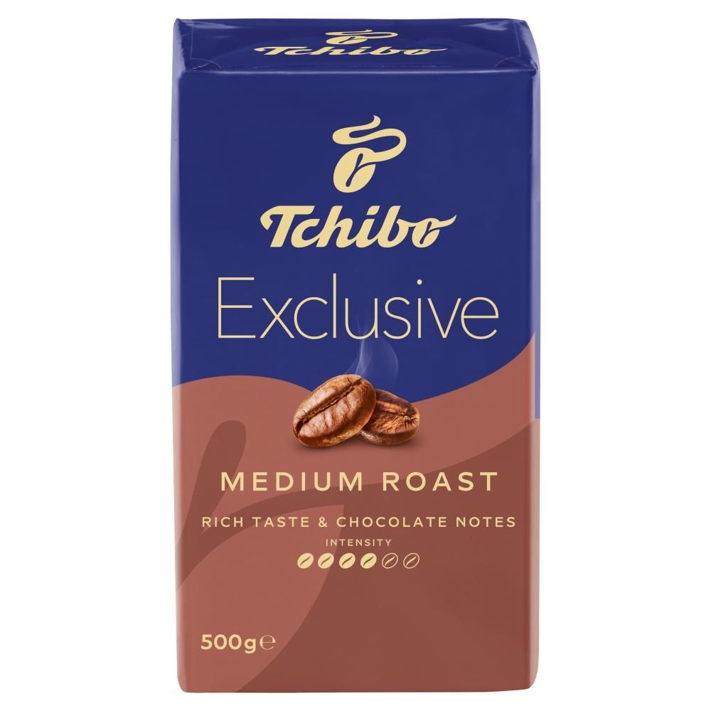 Tchibo Exclusive Medium Roast Kawa palona mielona 500 g