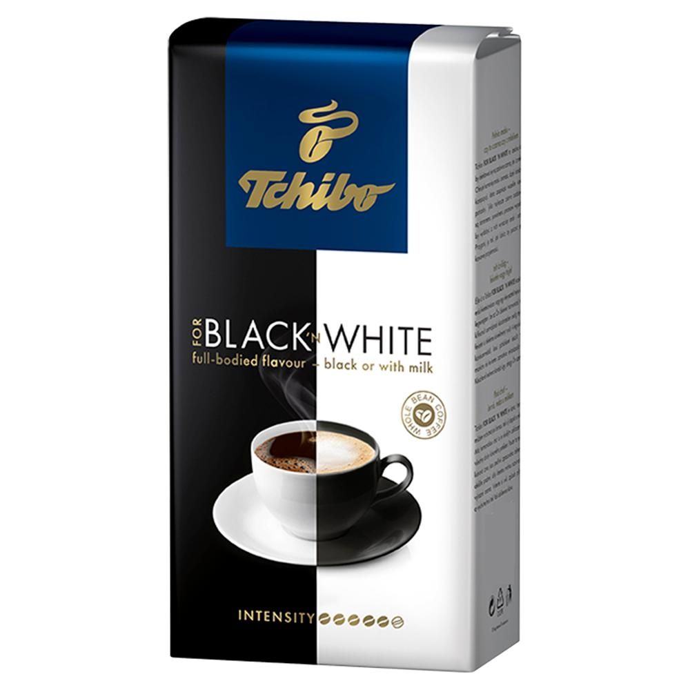 Tchibo For Black´n White Kawa palona ziarnista 1000 g