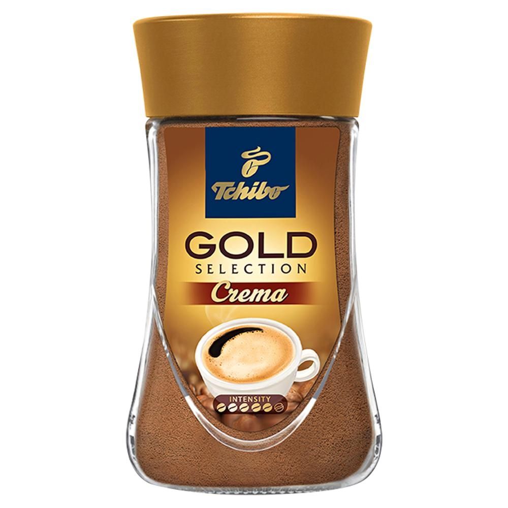 Tchibo Gold Selection Crema Kawa rozpuszczalna 180 g