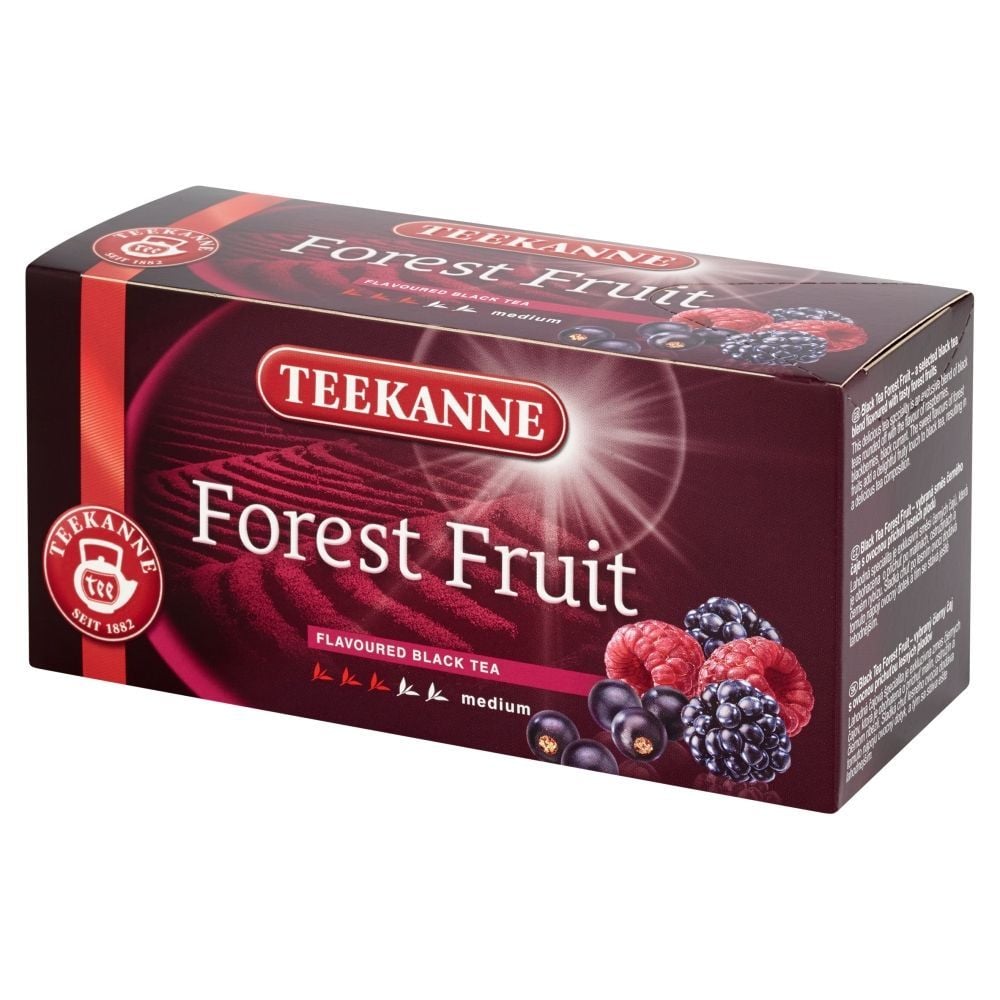 Teekanne Forest Fruit Aromatyzowana mieszanka herbat czarnych 33 g (20 torebek)