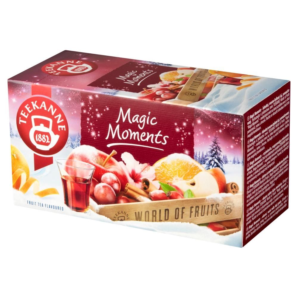 Teekanne World of Fruits Magic Moments Mieszanka herbatek owocowych 50 g (20 x 2,5 g)