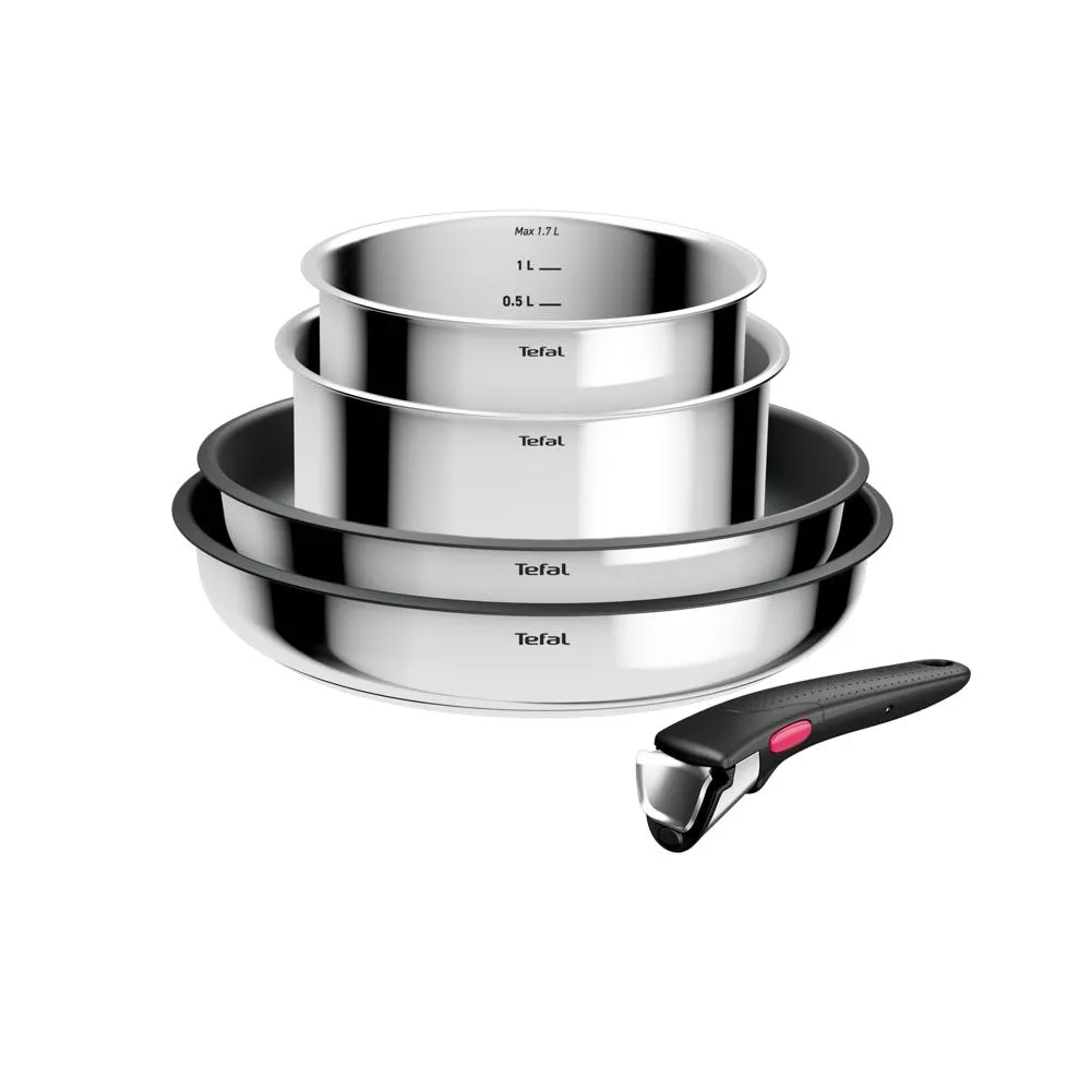 TEFAL KOMPLET  INGENIO COOK EAT 5 Elementów