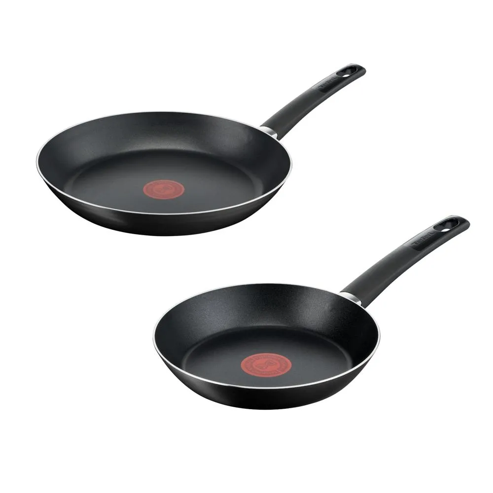 TEFAL ZESTAW PATELNI MAESTRO BLACK  20/26cm B5829302