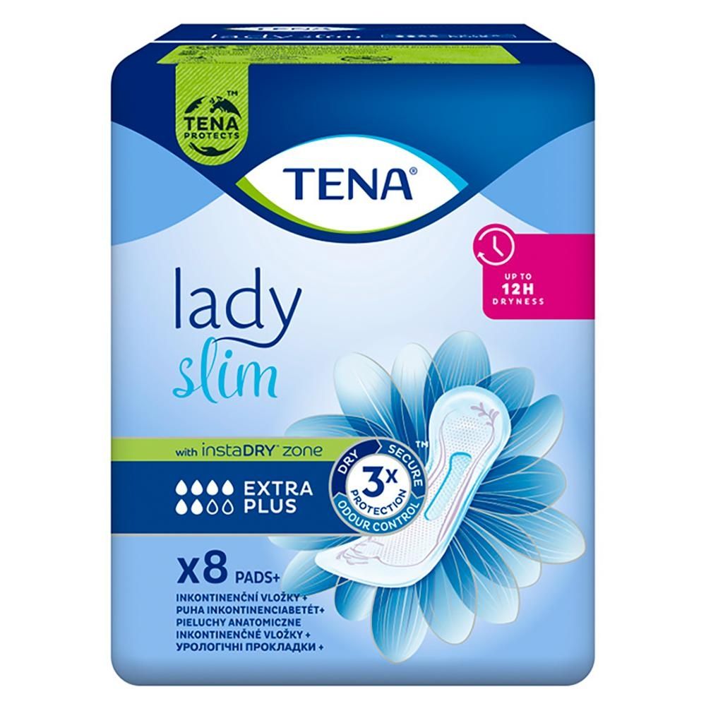 TENA Lady Extra Plus Specjalistyczne podpaski 8 sztuk