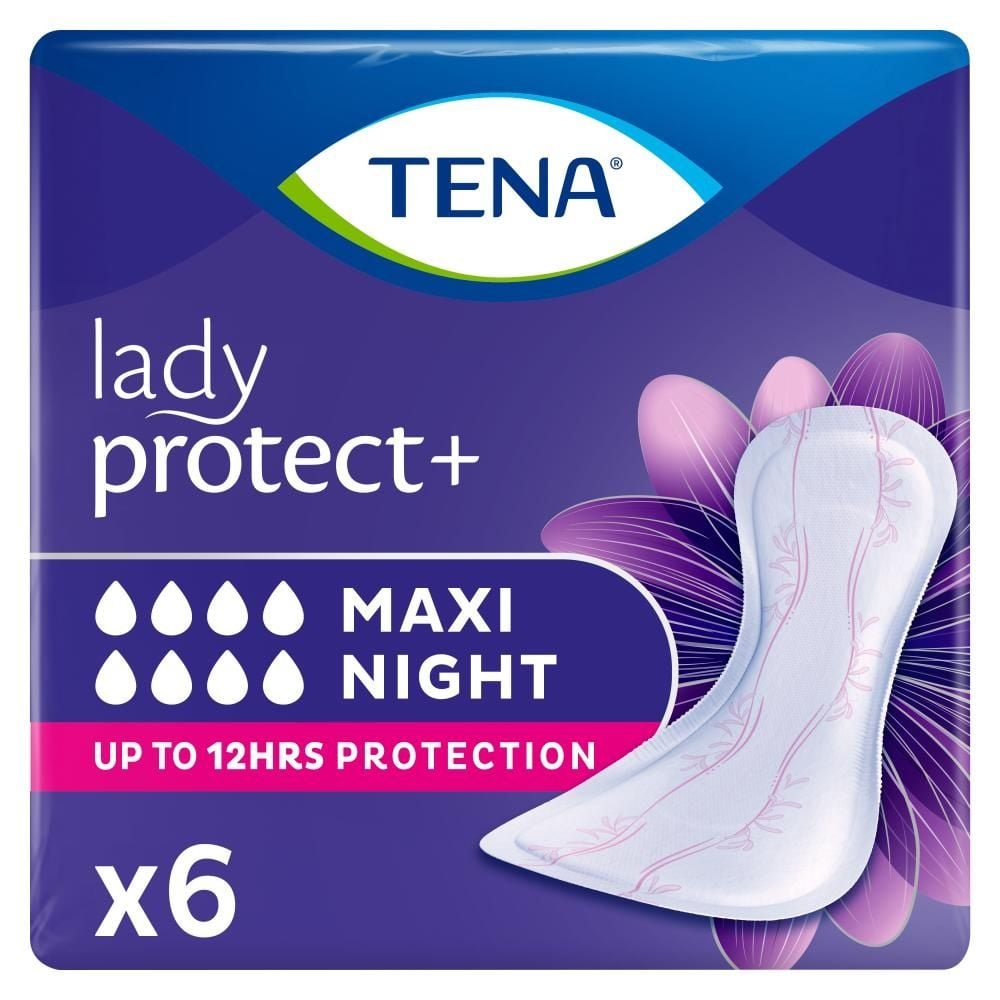 TENA Lady Maxi Night Specjalistyczne podpaski 6 sztuk