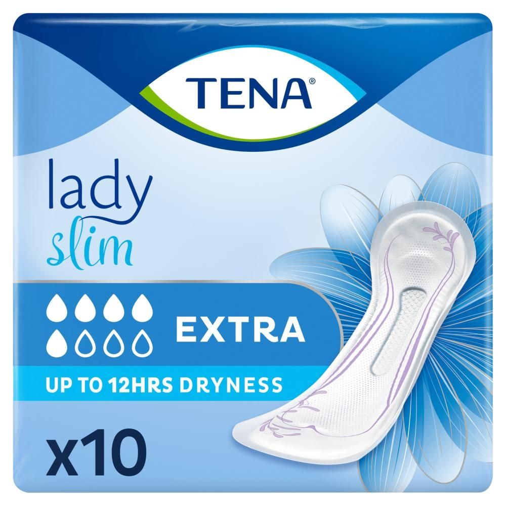 TENA Lady Slim Extra Pieluchy anatomiczne 10 sztuk