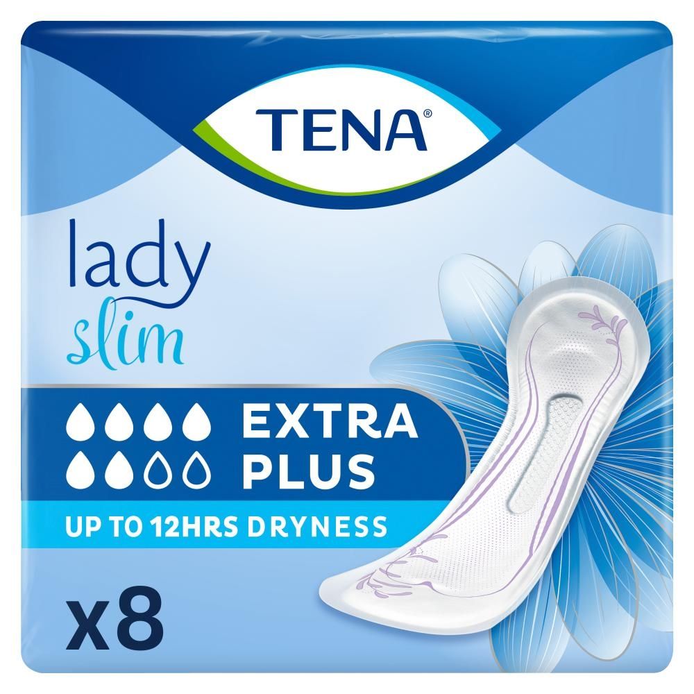 TENA Lady Slim Extra Plus Pieluchy anatomiczne 8 sztuk