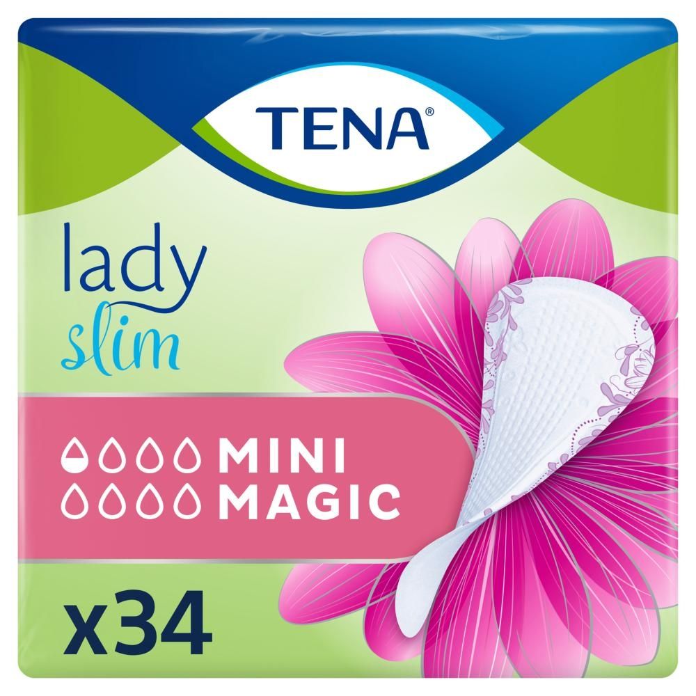 TENA Lady Slim Mini Magic Specjalistyczne wkładki 34 sztuki