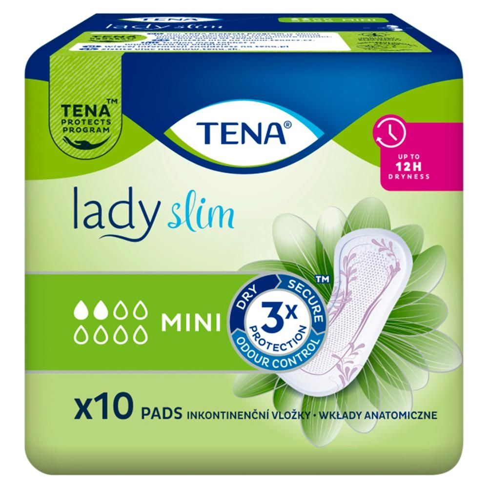 TENA Lady Slim Mini Specjalistyczne podpaski 10 sztuk