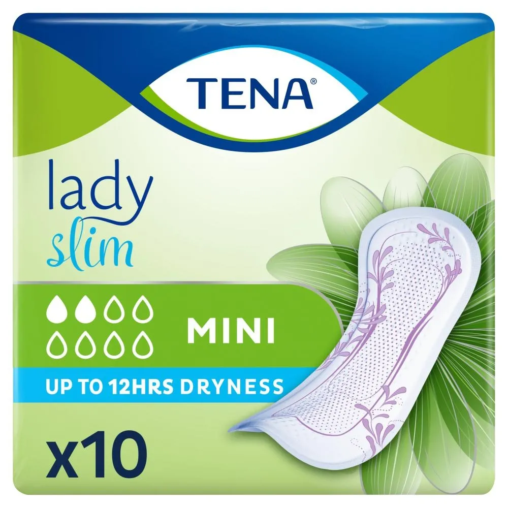 TENA Lady Slim Mini Wkłady anatomiczne 10 sztuk