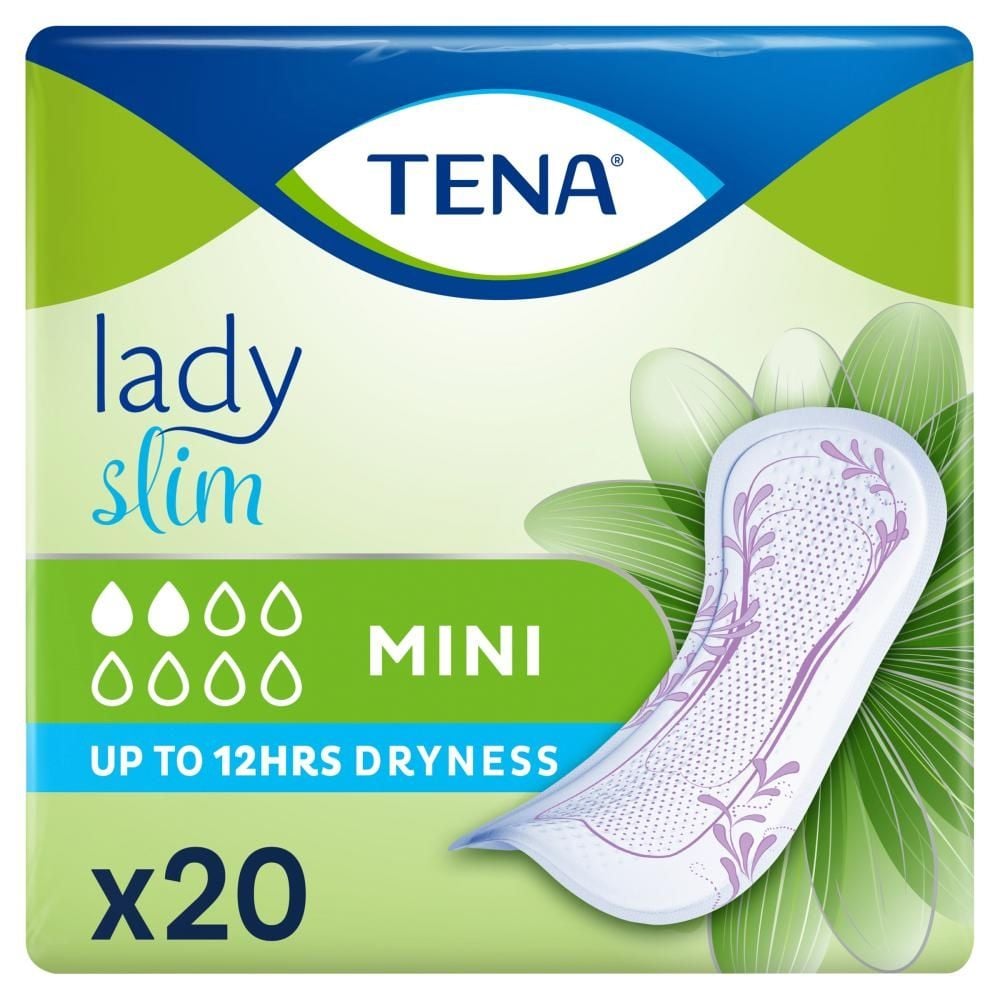 TENA Lady Slim Mini Wkłady anatomiczne 20 sztuk