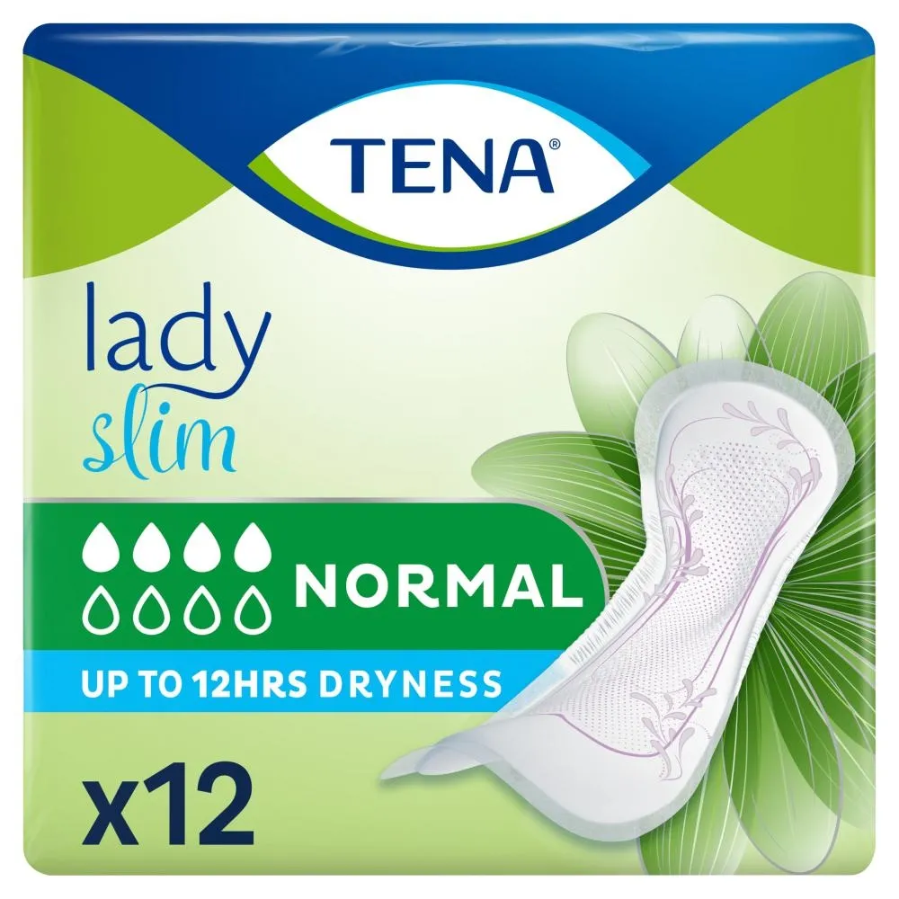 TENA Lady Slim Normal Specjalistyczne podpaski 12 sztuk