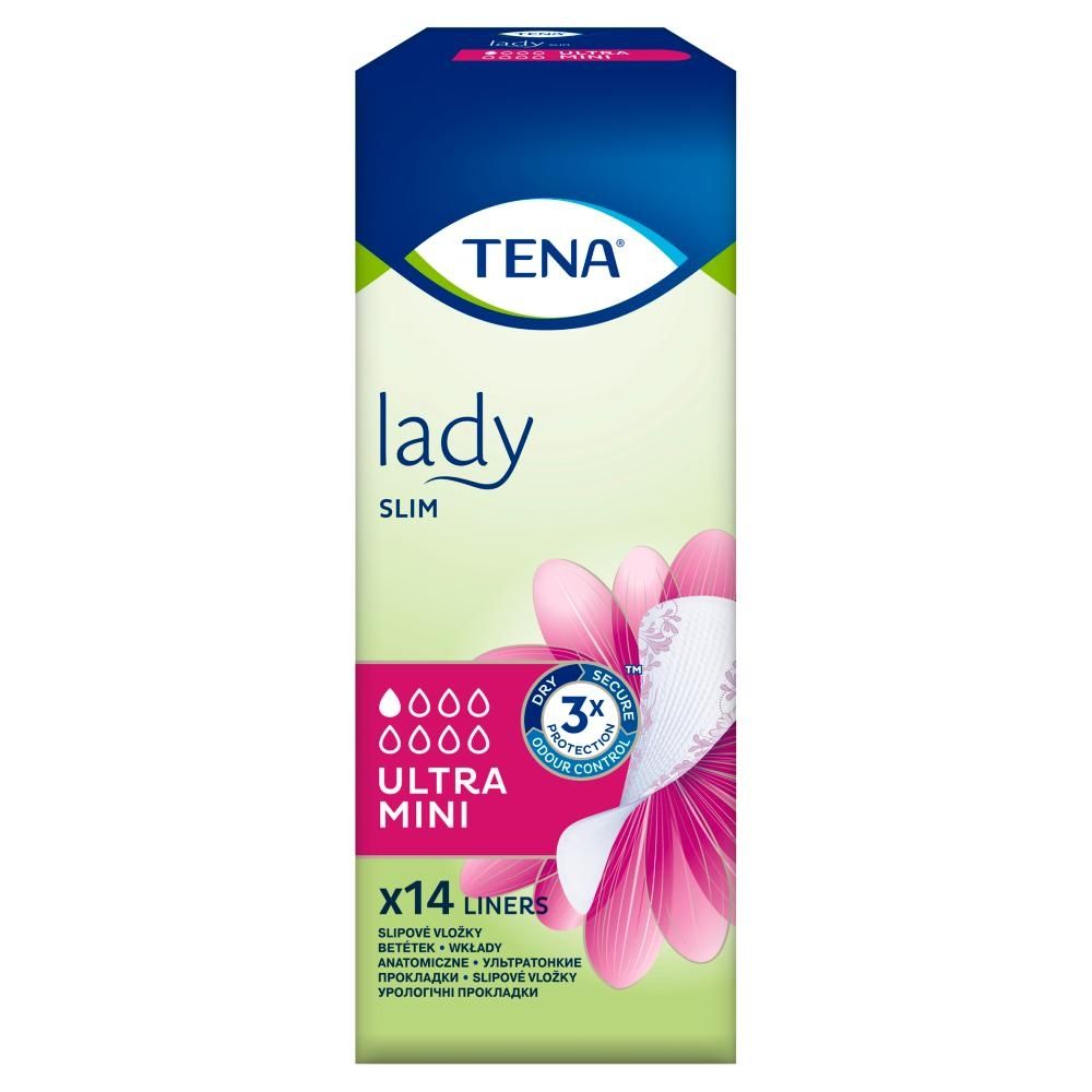 TENA Lady Slim Ultra Mini Specjalistyczne wkładki 14 sztuk