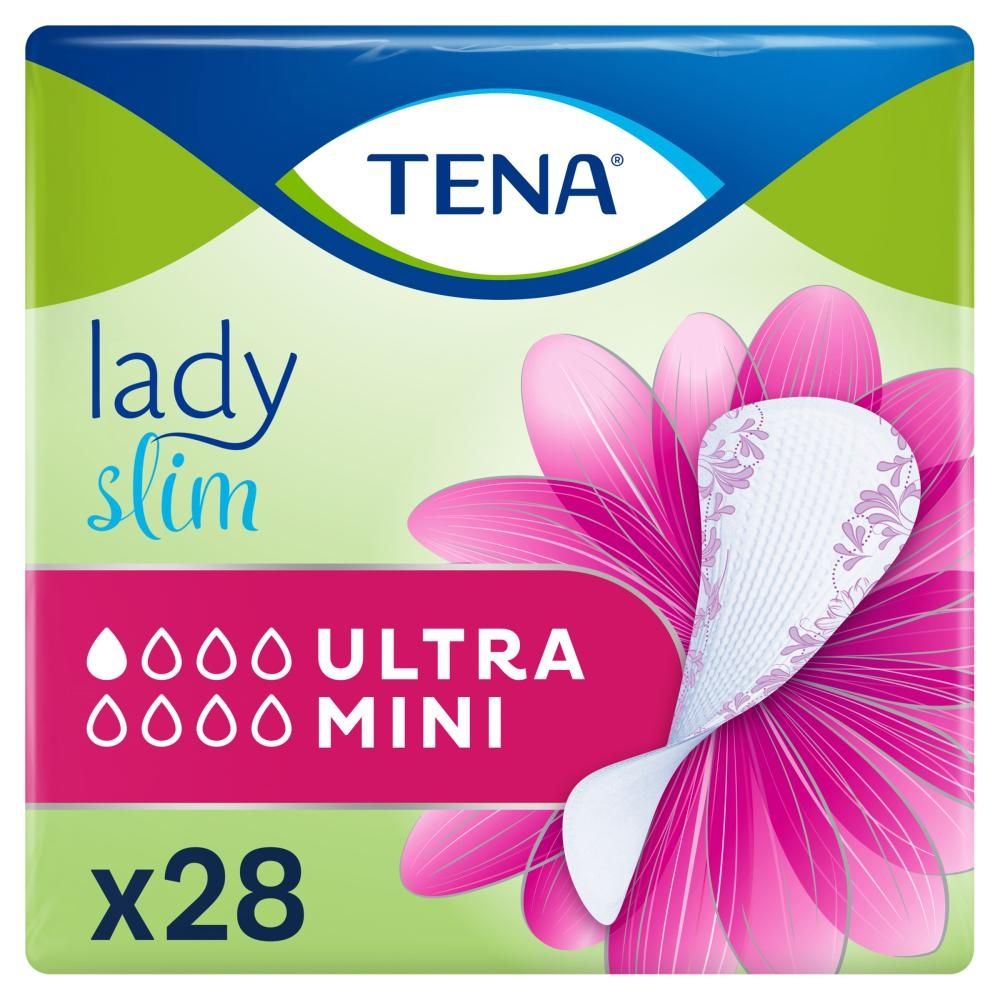 TENA Lady Slim Ultra Mini Specjalistyczne wkładki 28 sztuk