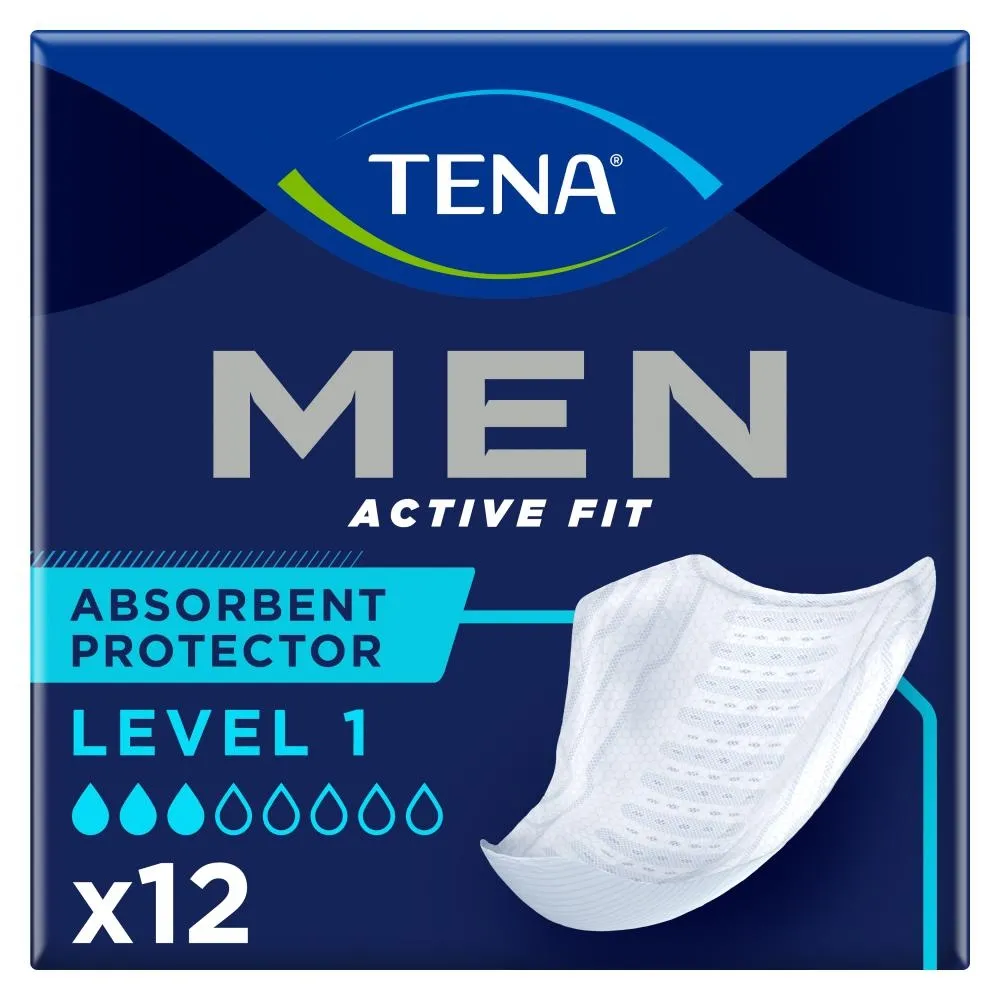 TENA Men Level 1 Protection Wkłady anatomiczne 12 sztuk