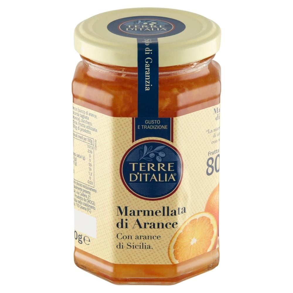 Terre d'Italia Marmolada z pomarańczy sycylijskich 340 g