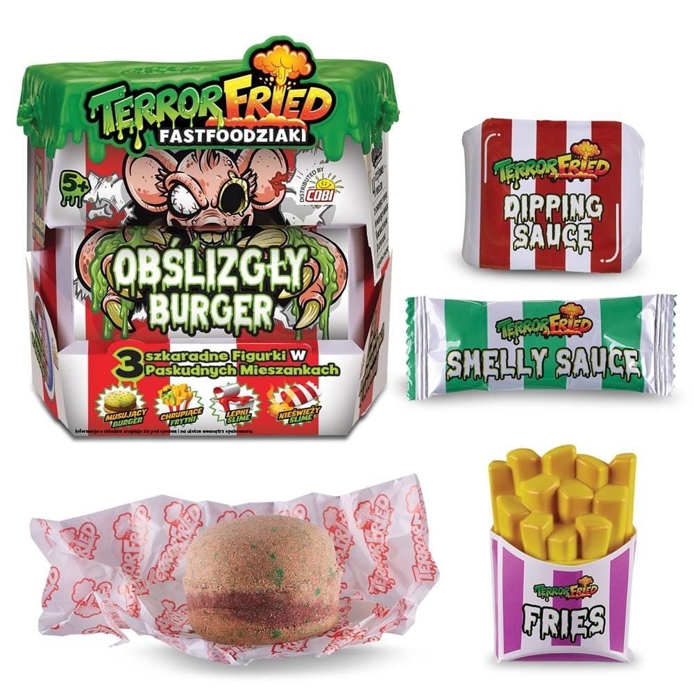 TERROR FRIED OBŚLIZGŁY BURGER