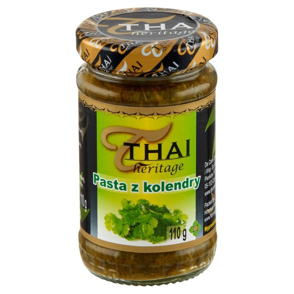 Thai Heritage Pasta z kolendry 110 g