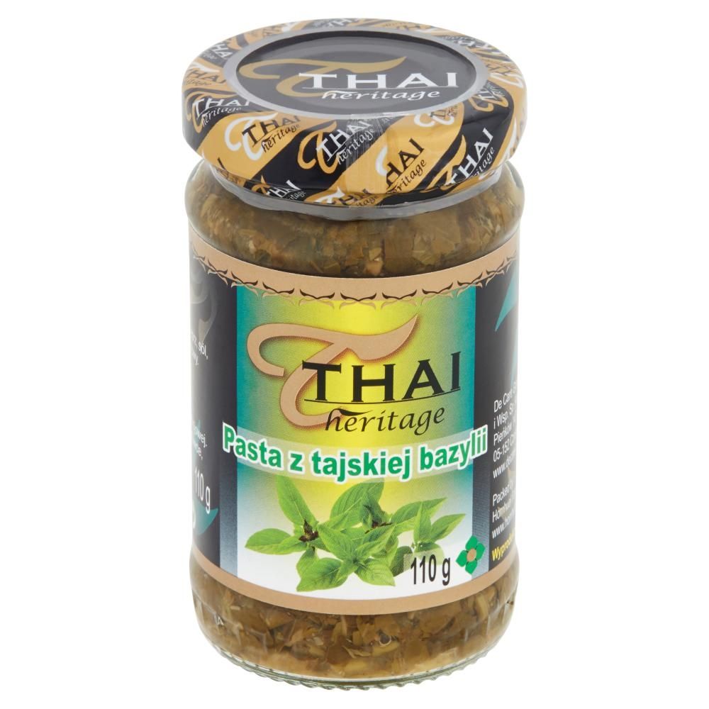 Thai Heritage Pasta z tajskiej bazylii 110 g