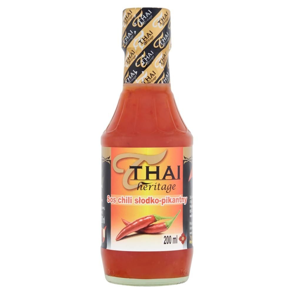 Thai Heritage Sos chili słodko-pikantny 200 ml