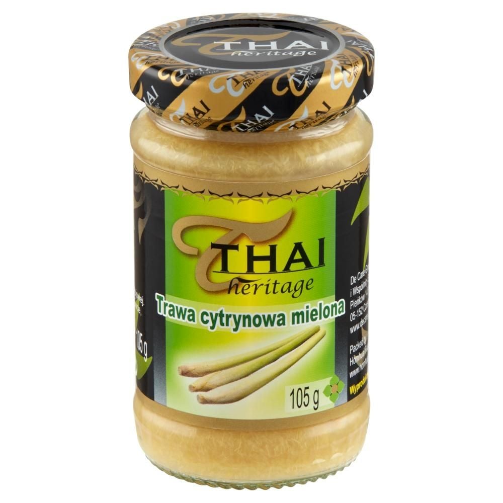 Thai Heritage Trawa cytrynowa mielona 105 g