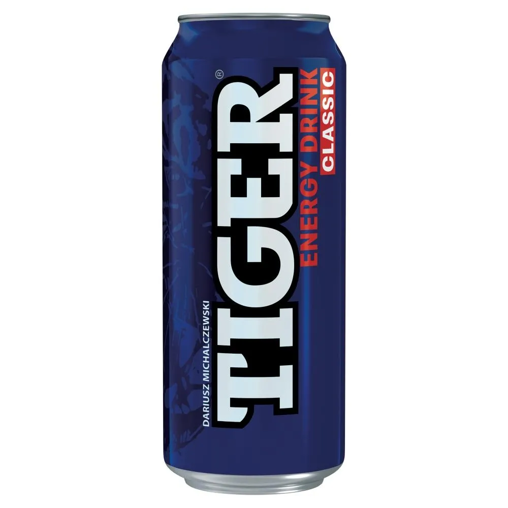 Tiger Classic Gazowany napój energetyzujący 500 ml