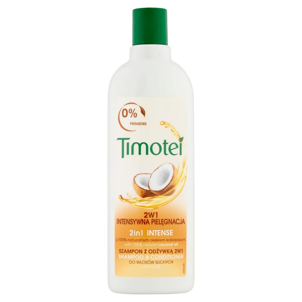 Timotei 2w1 Intensywna Pielęgnacja Szampon z odżywką 400 ml