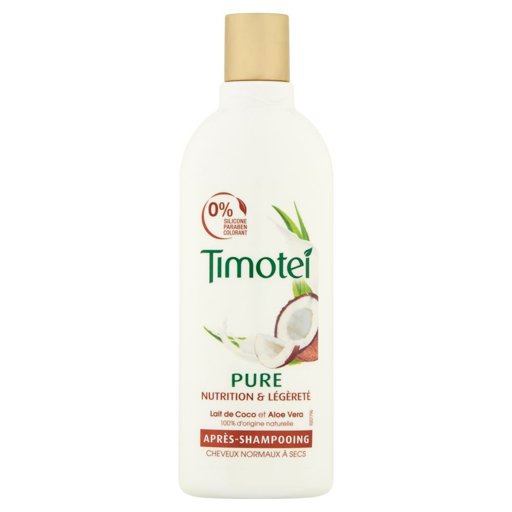 Timotei Pure Nourished & Light Odżywka do włosów 300 ml