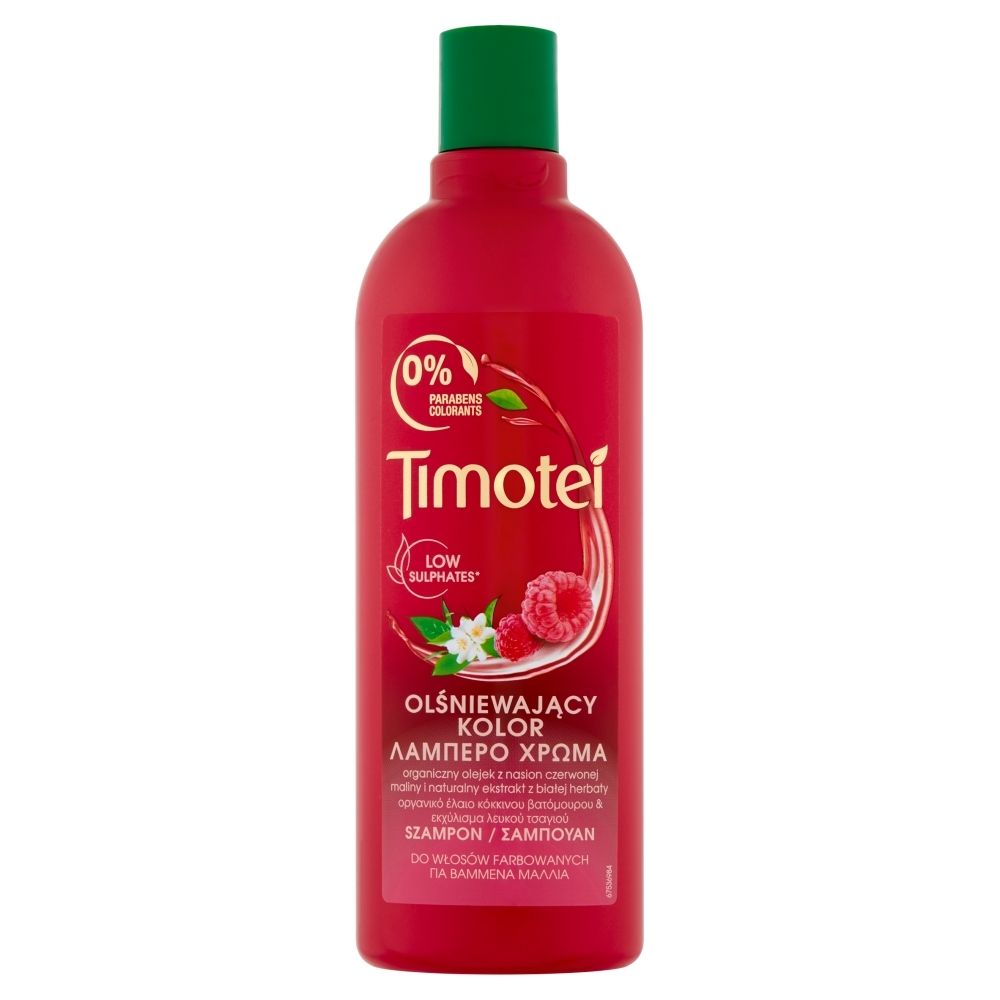 Timotei Szampon olśniewający kolor 400 ml