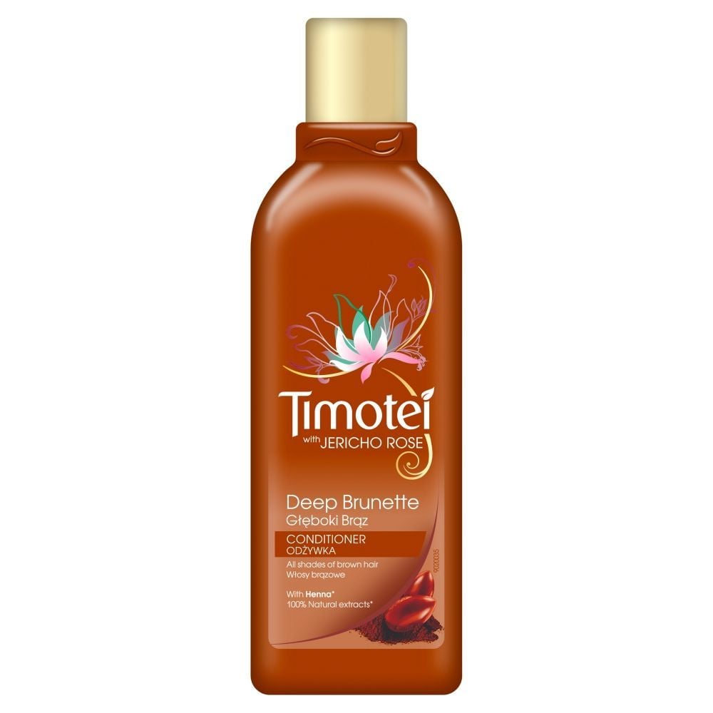 Timotei with Jericho Rose Głęboki Brąz Odżywka 200 ml