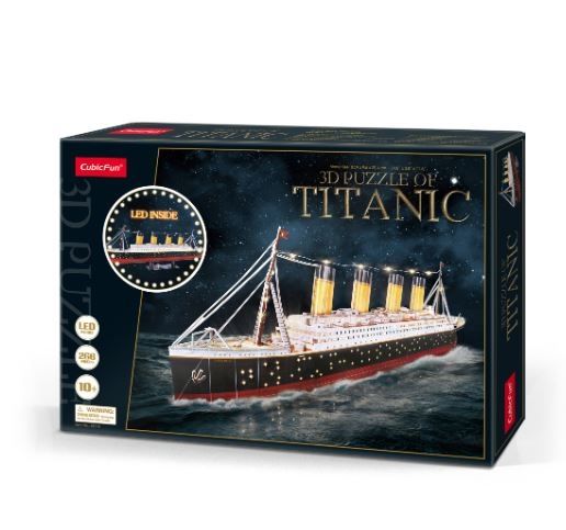 Titanic LED PUZZLE