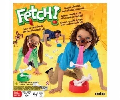 TM TOYS  GRA ZRĘCZNOŚCIOWA FETCH Zamień się w Psa GRY0065