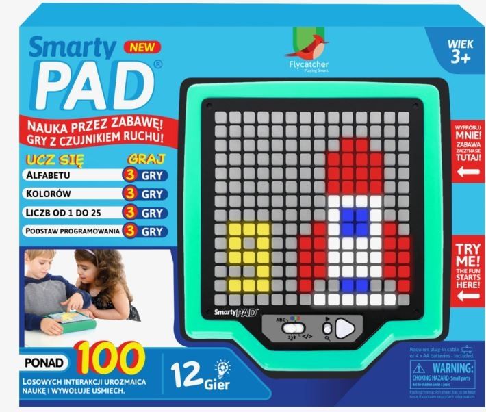 TM Toys Smarty PAD Interaktywny tablet LED SMT020