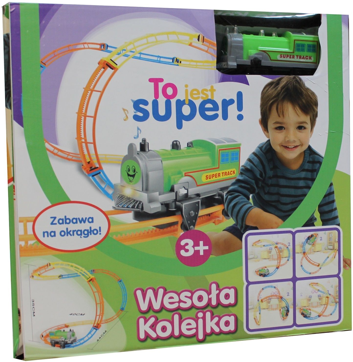 Tor 4KIDZ Wesoła kolejka