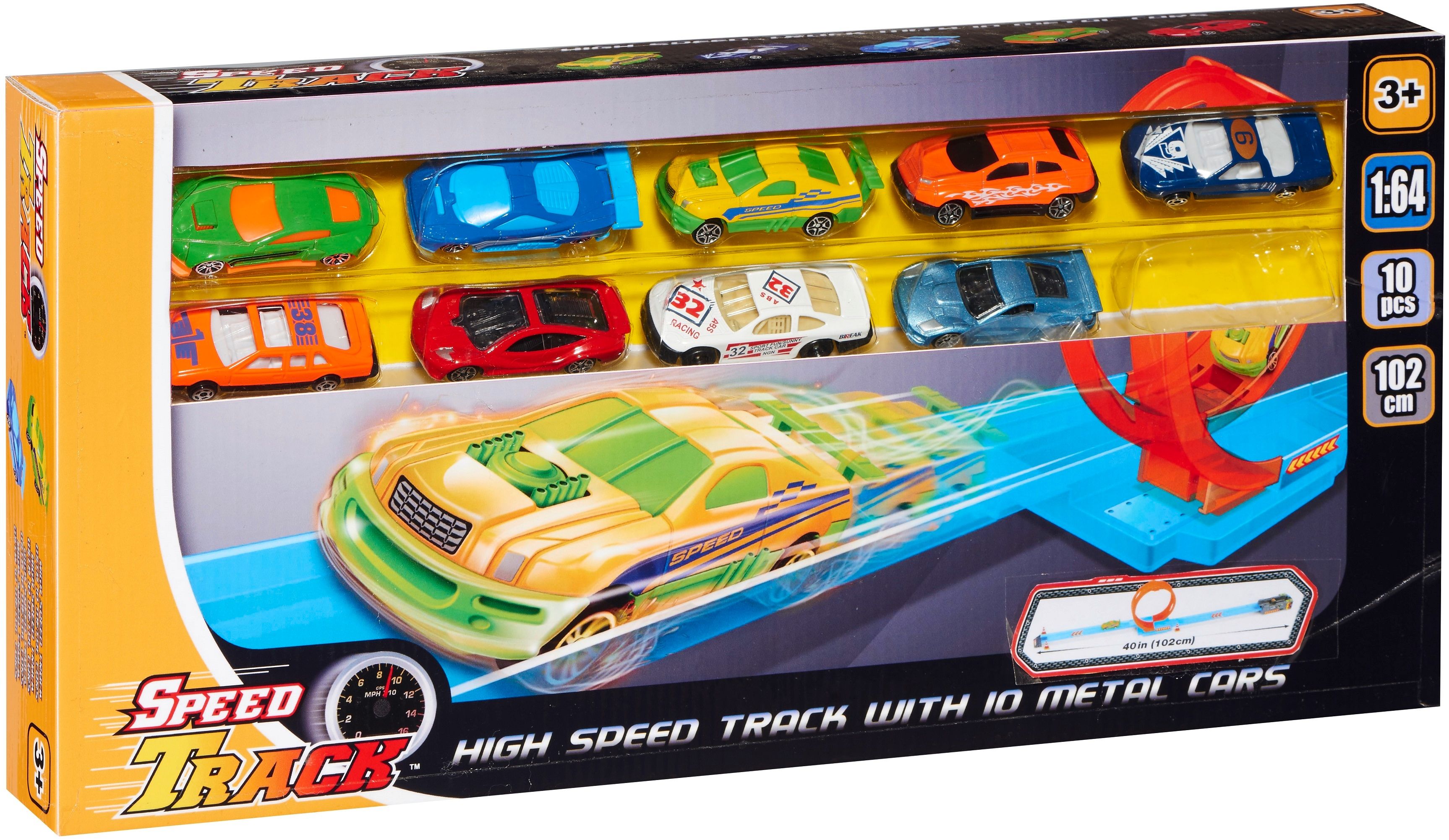 Tor CARREFOUR Launch speedster track set