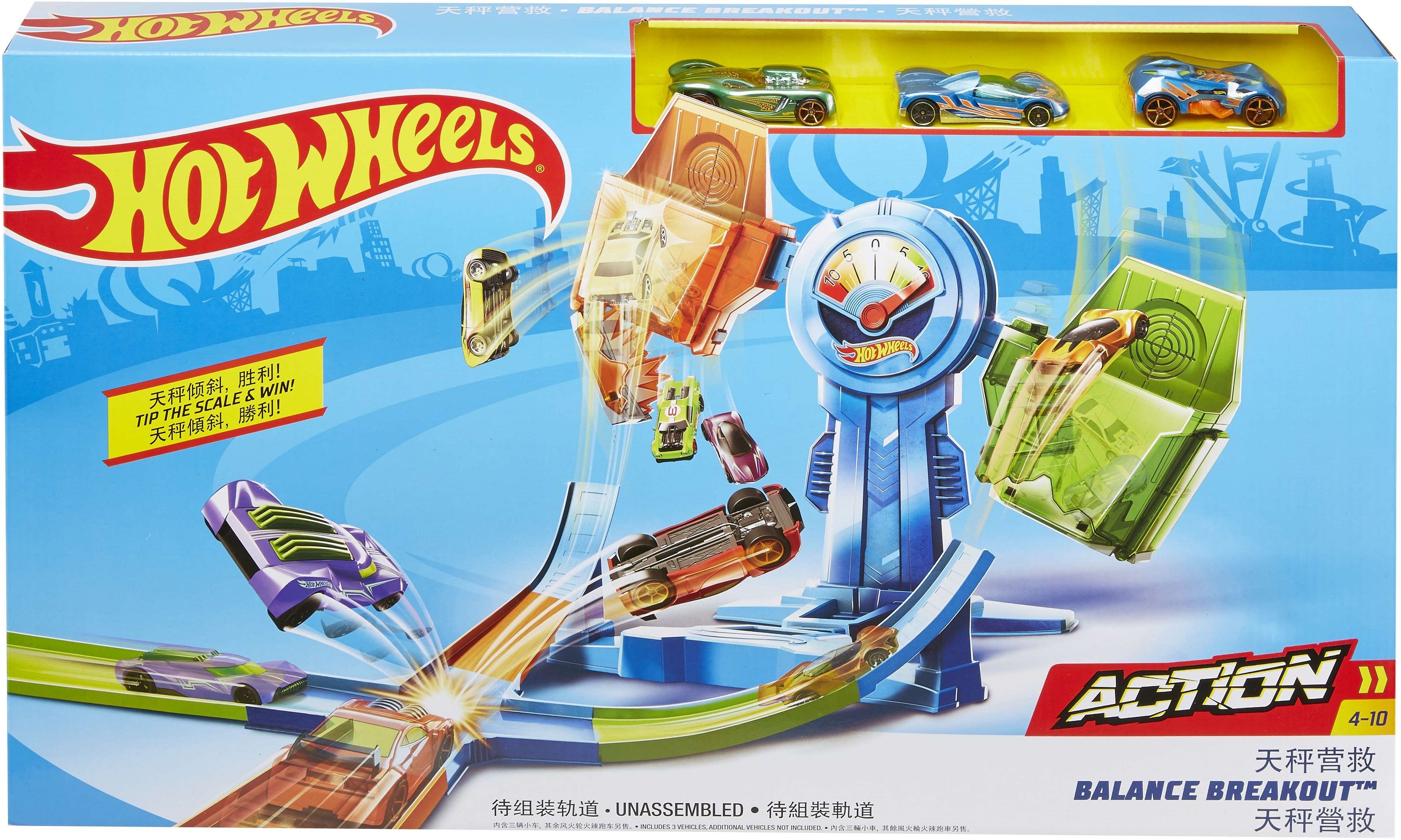 Tor HOT WHEELS Waga zwycięstwa FRH34