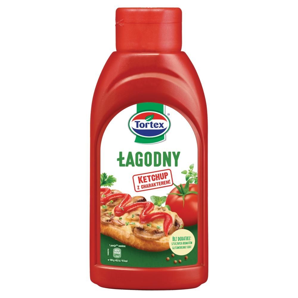 Tortex Ketchup łagodny 980 g