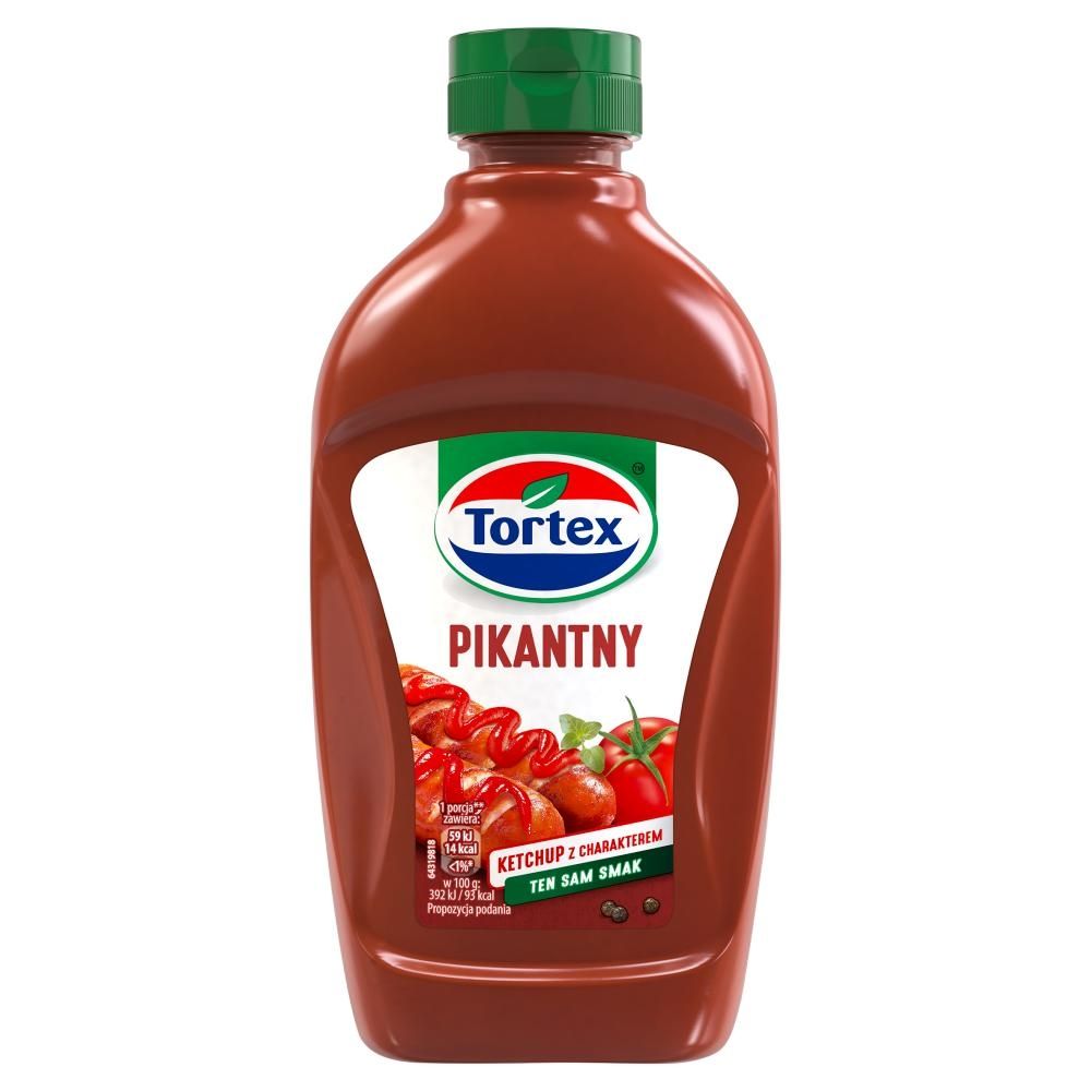 Tortex Ketchup pikantny 470 g