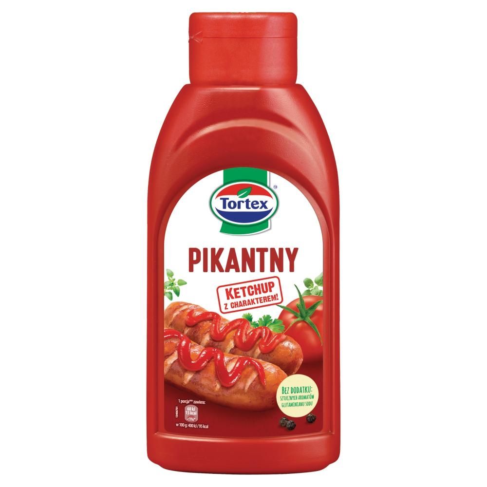 Tortex Ketchup pikantny 980 g