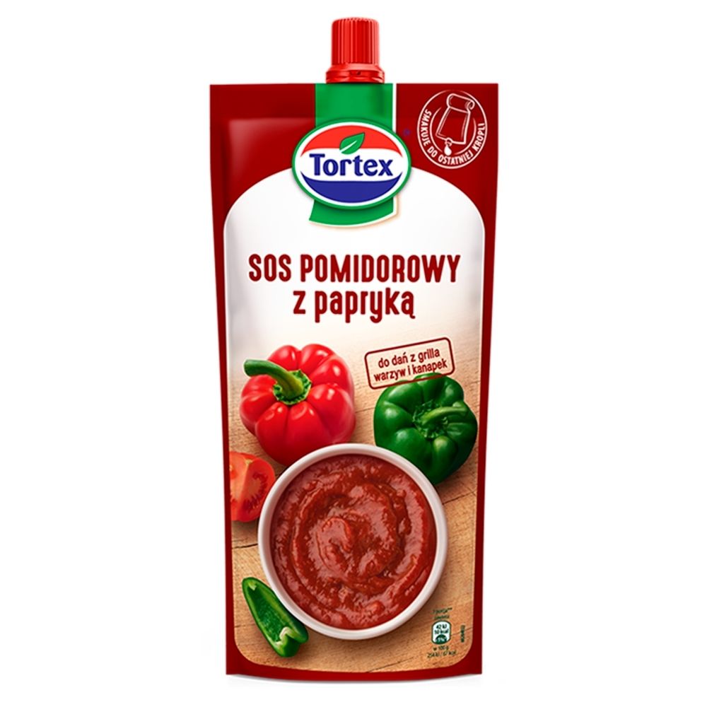 Tortex Sos Pomidorowy Z Papryką 250 G Zakupy Online Z Dostawą Do Domu Carrefourpl 4766