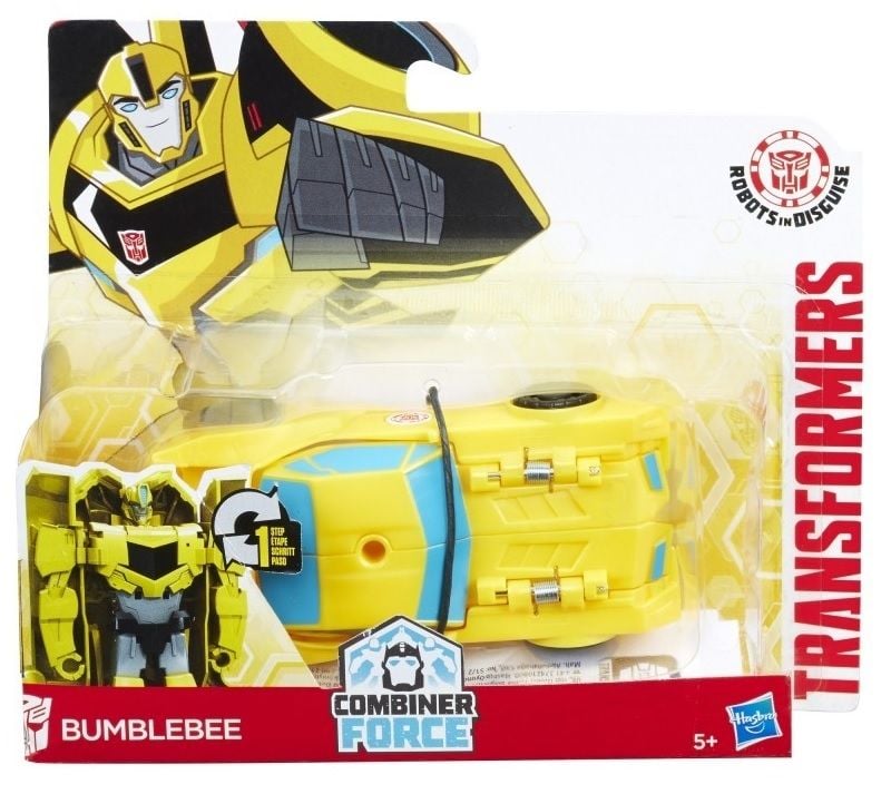 Transformer HASBRO Robots in Disguise: One Step Bumblebee WFHASA0CF000010