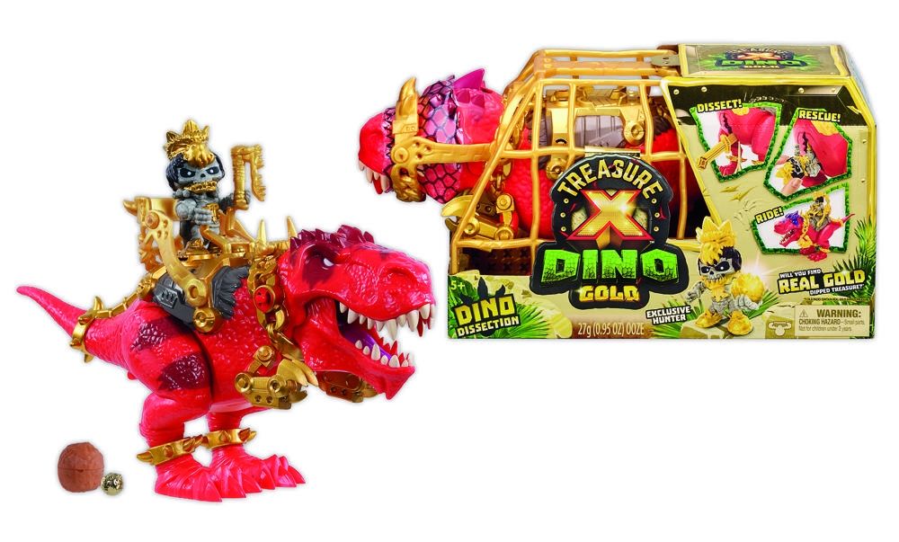 TREASUREX DINO GOLD DINOZAUR