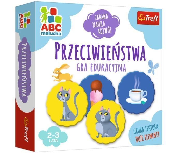 Trefl Gra Przeciwieństwa ABC Malucha 01943